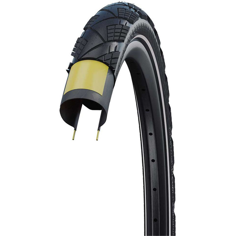 Schwalbe Marathon Efficiency Evo Tyre Black