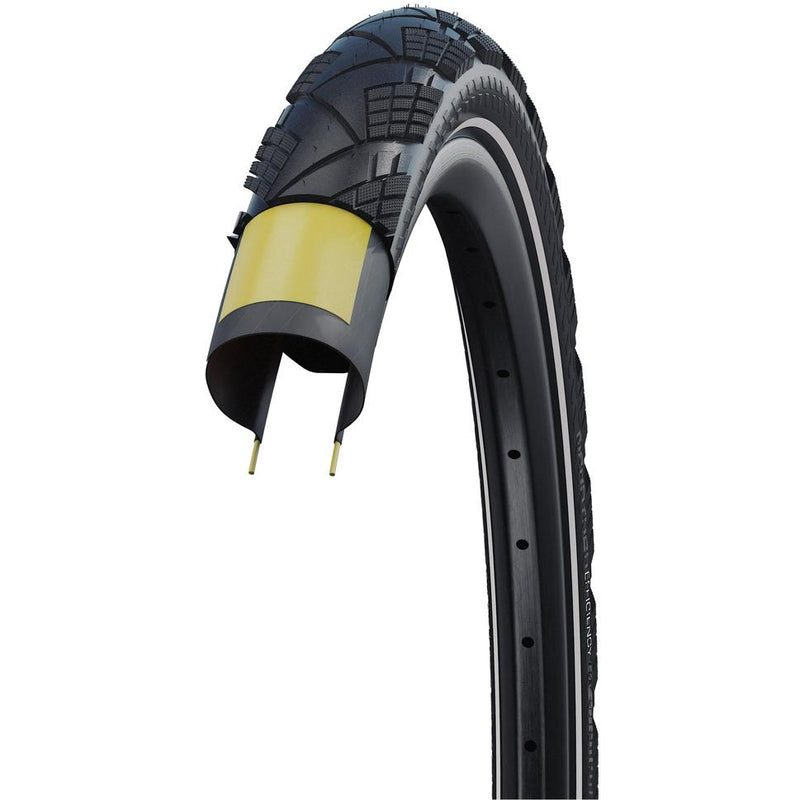 Schwalbe Marathon Efficiency Evo Tyre Black