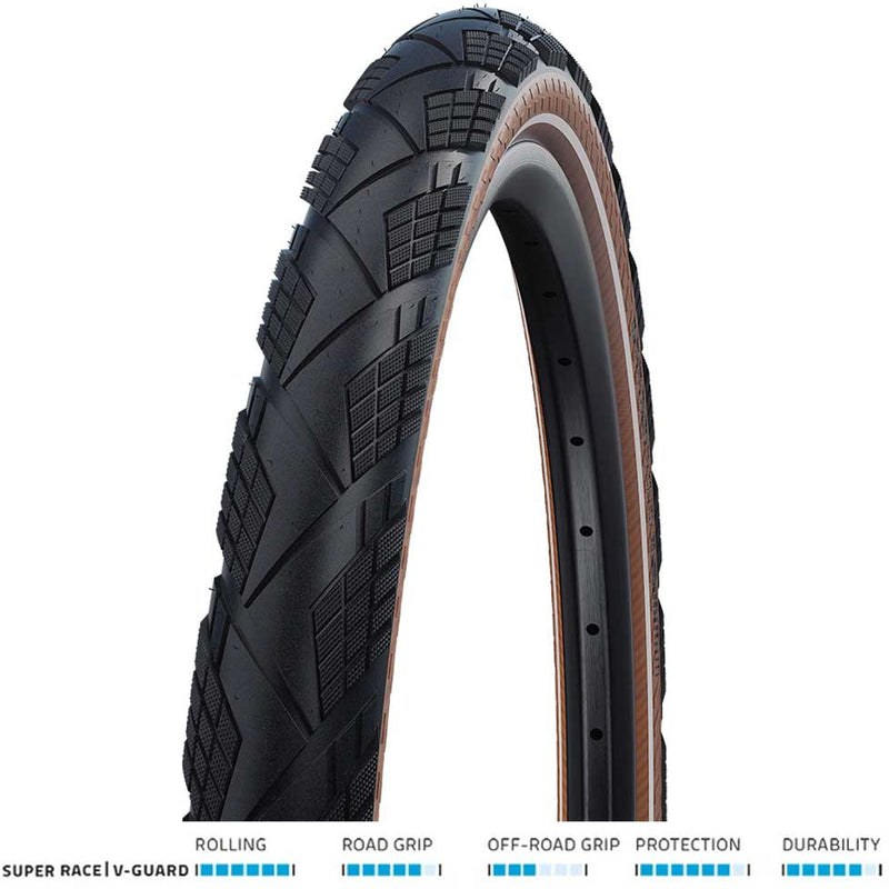 Schwalbe Marathon Efficiency Evo Fold Tyre Black