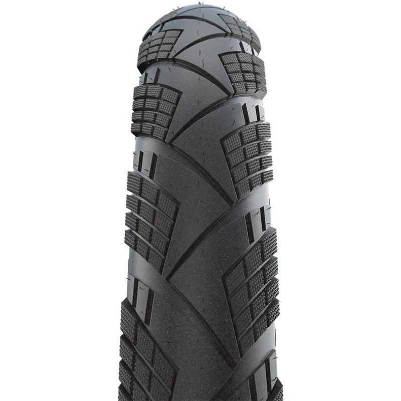 Schwalbe Marathon Efficiency Evo Clear Fold Tyre Black