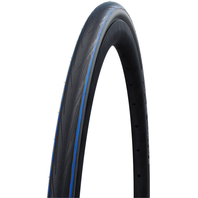 Schwalbe Lugano II K-Guard Tyre Black / Blue