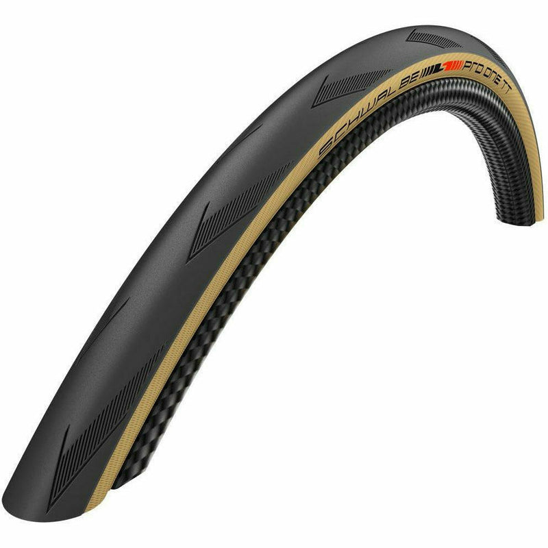 Schwalbe Pro One Evo Sup-Race V-Guard Fold Black / Tan