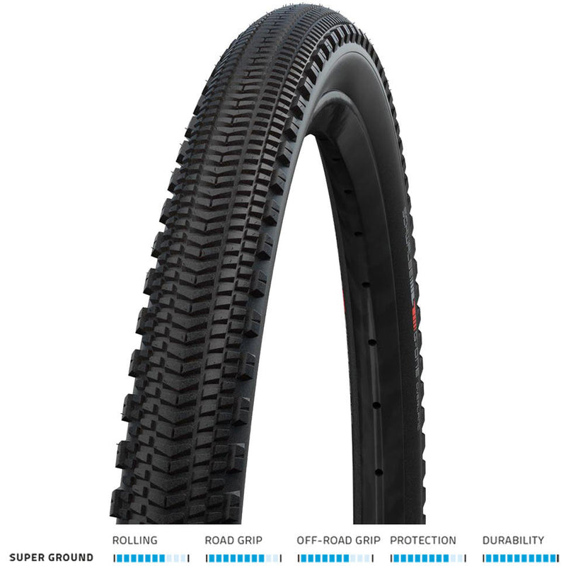 Schwalbe G-One Overland Evo Super Ground TLE Tyre Black