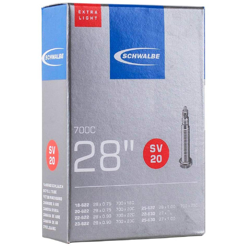 Schwalbe SV20 40 MM Tubes