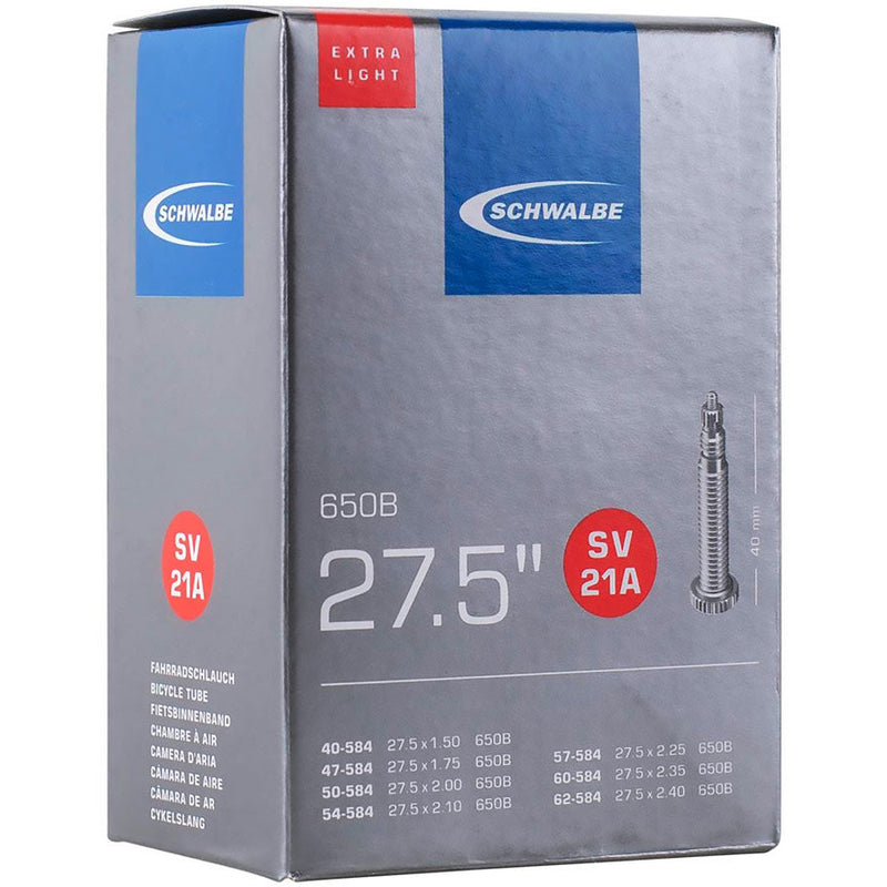 Schwalbe SV21 40 MM Extra Light Inner Tubes