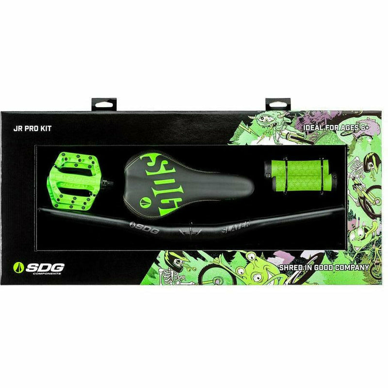 SDG Junior Pro Kit Neon Green