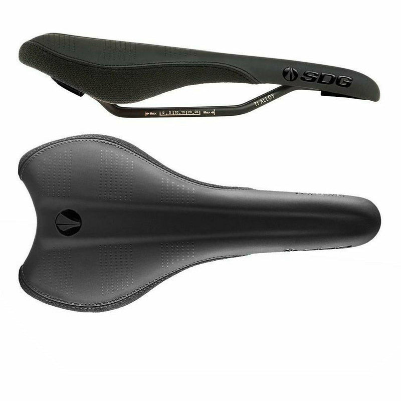 SDG Radar MTN Ti-Alloy Saddle Black