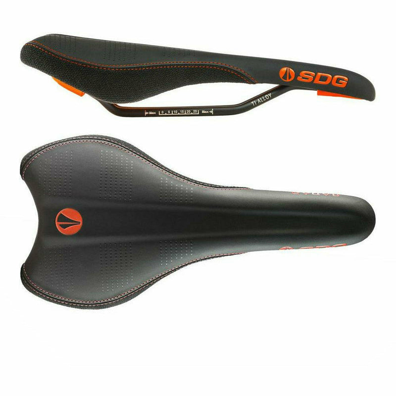 SDG Radar MTN Ti-Alloy Saddle Orange