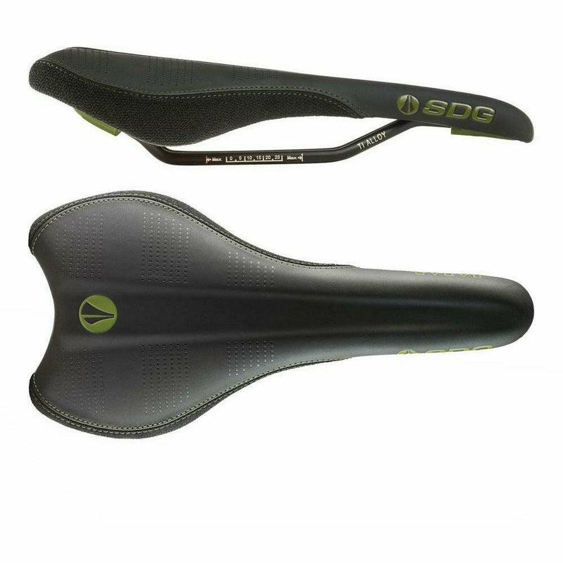 SDG Radar MTN Ti-Alloy Saddle Olive Green