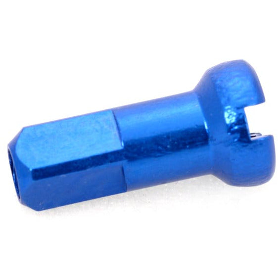 Halo Alloy Race Nipples Blue