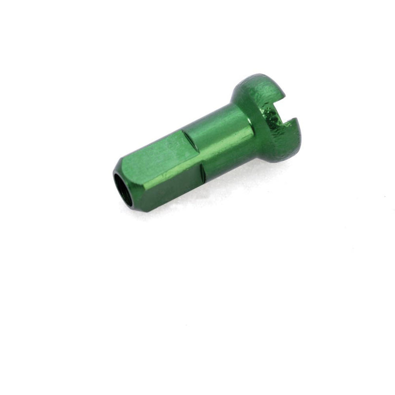 Halo Alloy Race Nipples Green