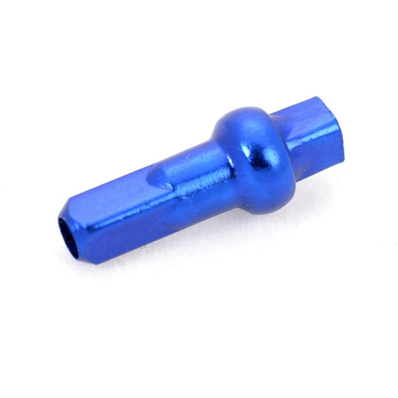 Halo Aero Alloy Nipples Blue