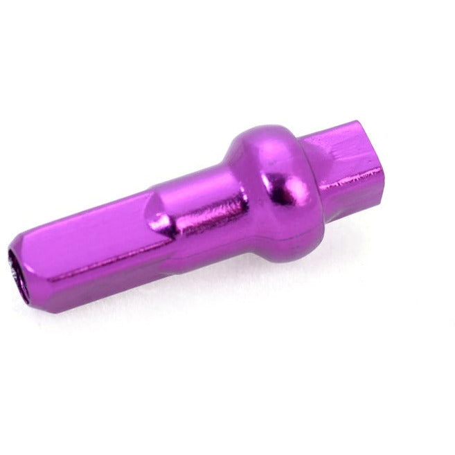 Halo Aero Alloy Nipples Purple