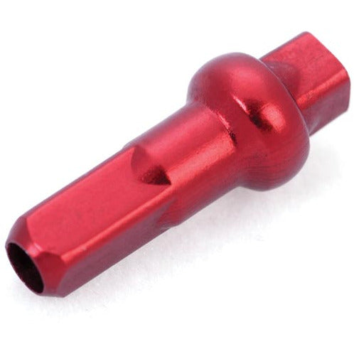 Halo Aero Alloy Nipples Red