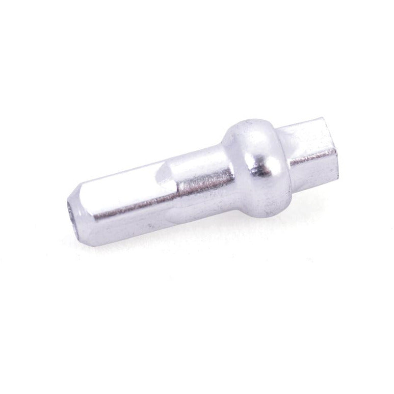 Halo Aero Alloy Nipples Silver