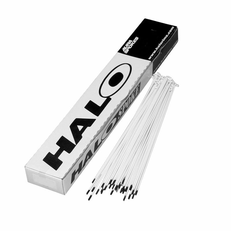 Halo White Spokes Workshop Pack White