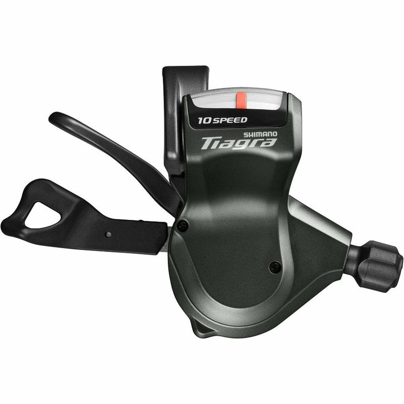 Shimano Tiagra SL-4703 Rapidfire Shift Lever Set For Flat Bar Triple Silver