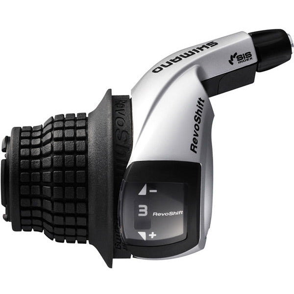 Shimano Tourney / TY SL-RS45 Revoshift 3 Speed Front Left Hand With Optical Gear Display Black