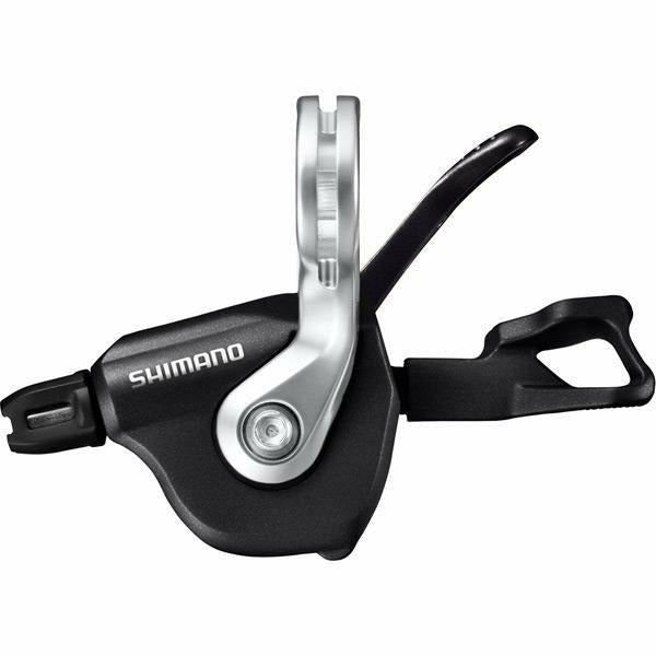 Shimano Ultegra SL-RS700 I-Spec-II Flat Bar Shift Lever 2 Speed Left Hand Black