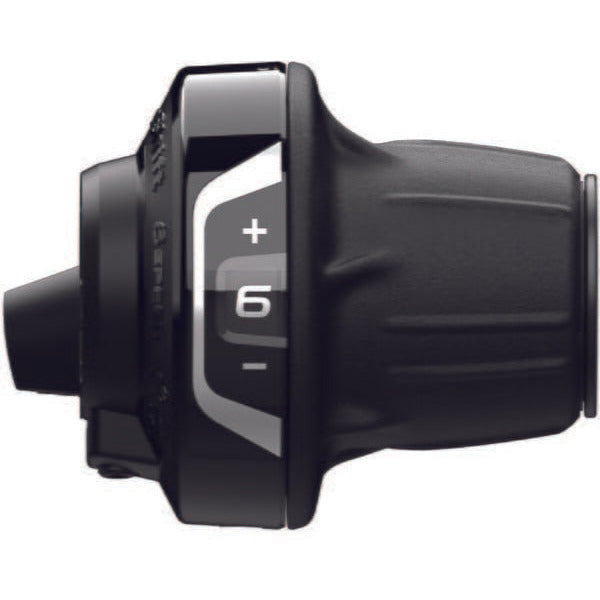 Shimano Tourney / TY SL-RV400 Revo Shifter Right Hand 6-Speed With Optical Gear Display Black