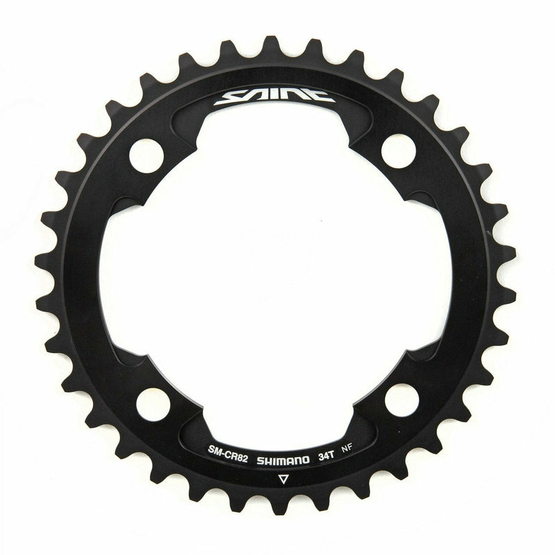 Shimano Saint FC-M820 / M825 CR82 Chainring 4-Bolt Black