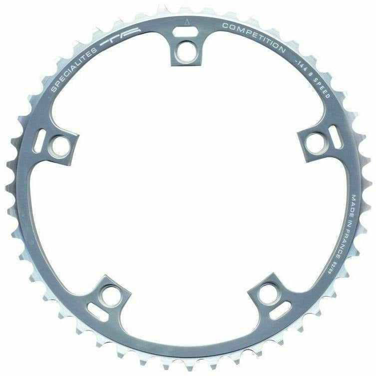 Specialites TA Old Campagnolo / Shimano 144 PCD 3/32 Inch Inner Chainring Silver