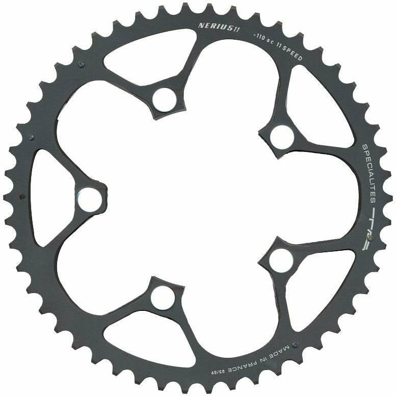 Specialites TA Nerius 11X Campag CT 110 PCD Inner Chainring Anthracite