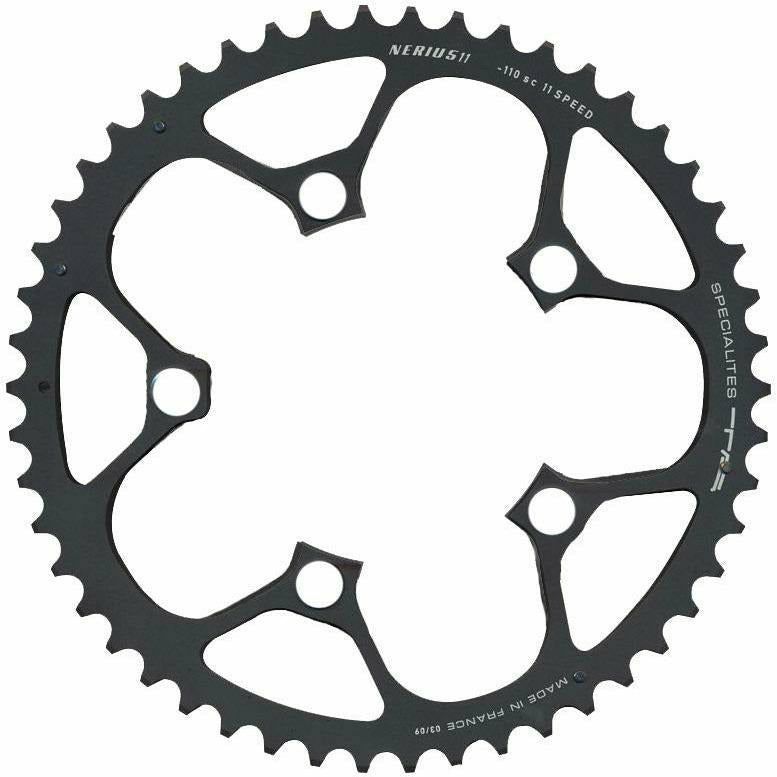 Specialites TA Nerius 11X Campag CT 110 PCD Outer Chainring Anthracite