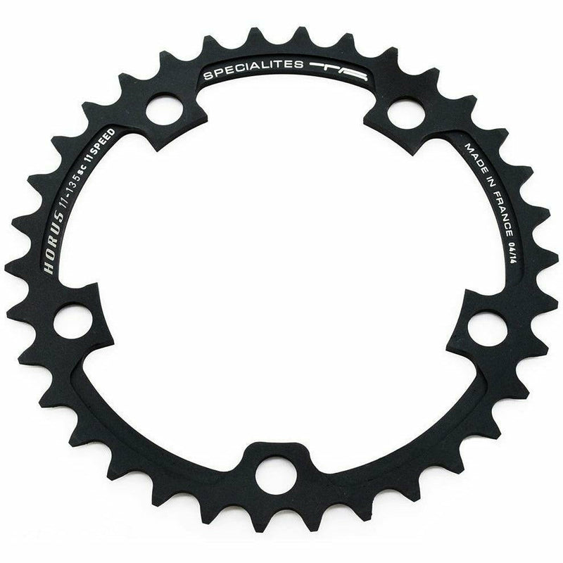 Specialites TA Horus 11X Campagnolo 135 PCD Inner Chainring Anthracite