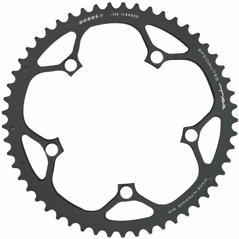 Specialites TA Horus 11X Campagnolo 135 PCD Outer Chainring Anthracite