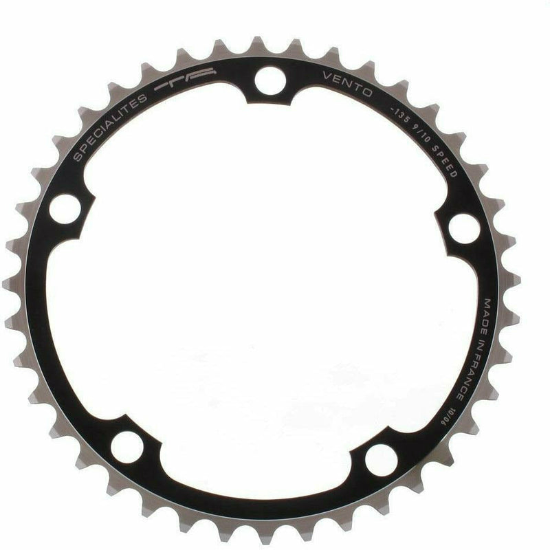 Specialites TA Vento 9/10X 135 PCD Campagnolo Inner Chainring Black