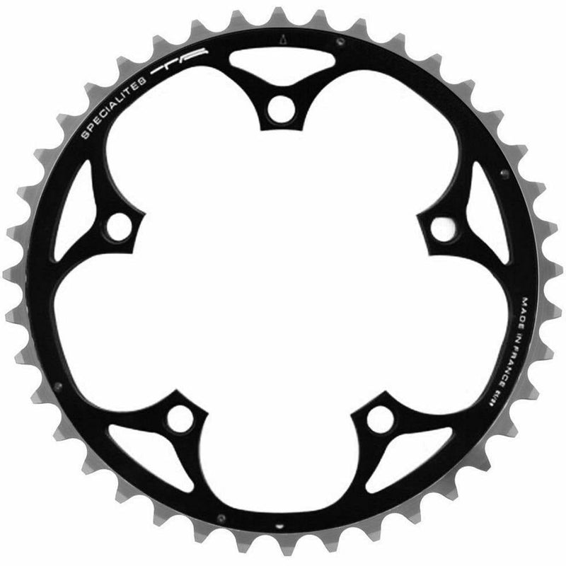 Specialites TA Vento 9/10X 135 PCD Campagnolo Outer Chainring Black