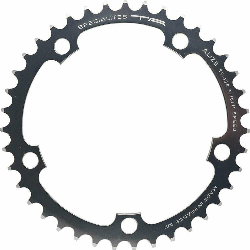 Specialites TA Alize Inner 9/10X 130 PCD Chainring Silver