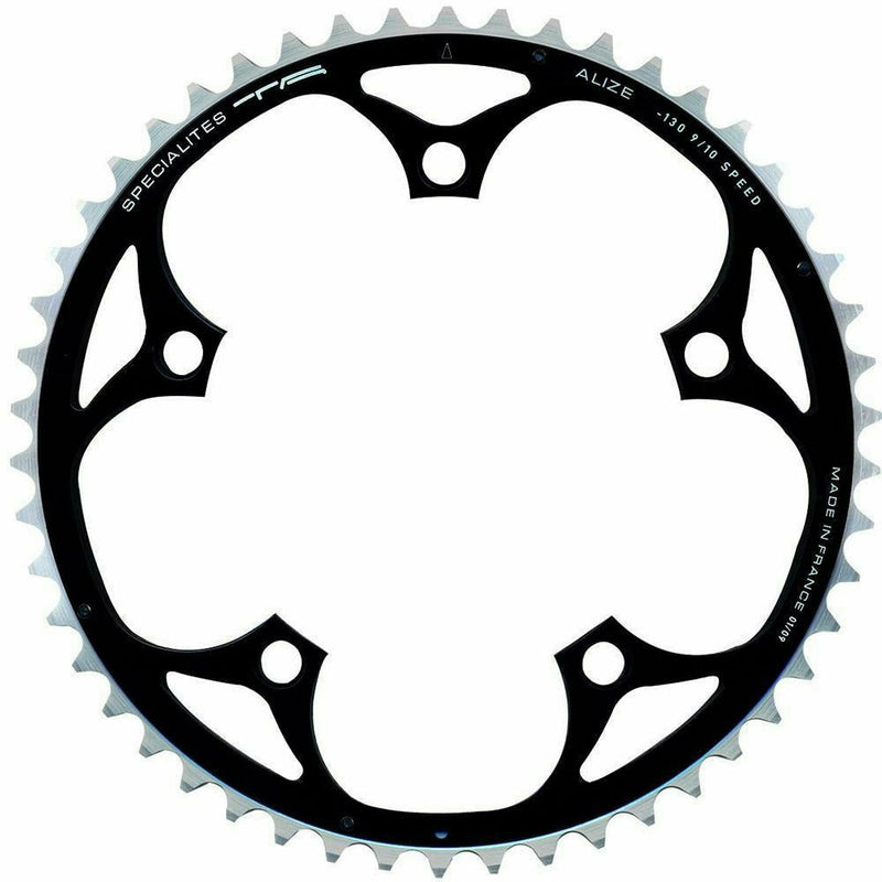 Specialites TA Alize Outer 9/10X 130 PCD Chainring Black