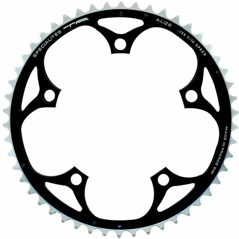 Specialites TA Alize 9/10X 130 PCD Outer Chainring Black