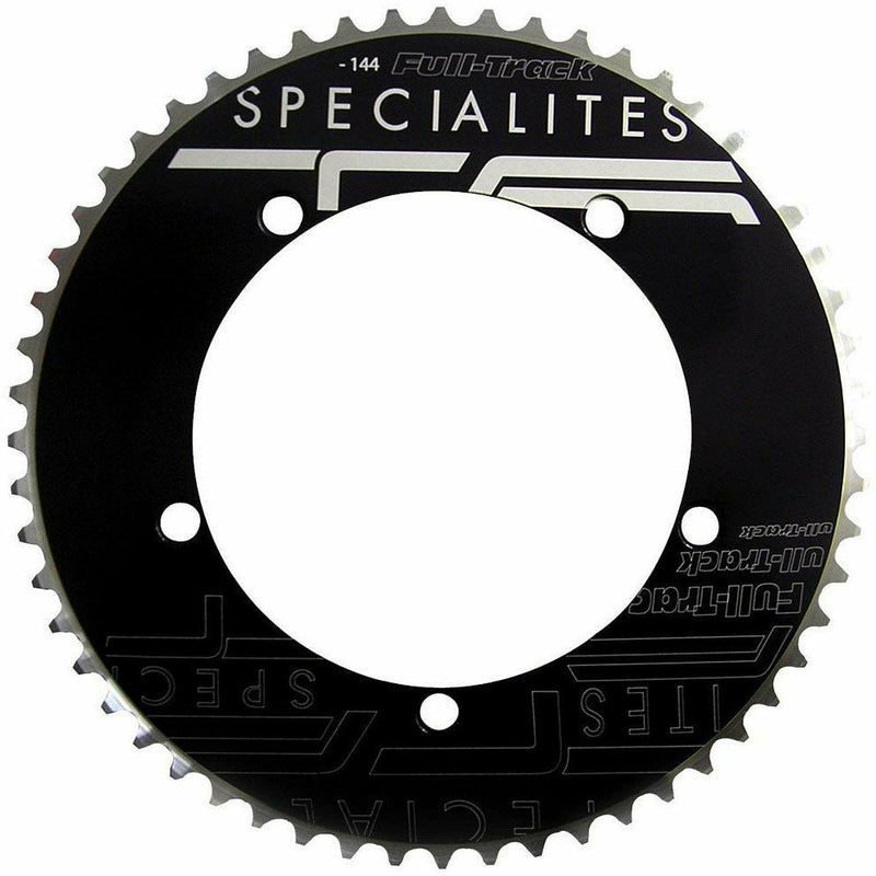 Specialites TA Full-Track 1/8 Inch 144 PCD Chainring Black