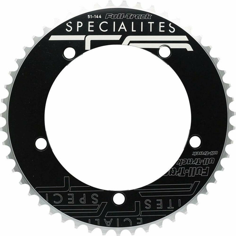 Specialites TA Full-Track 1/8 Inch 144 PCD Chainring Black