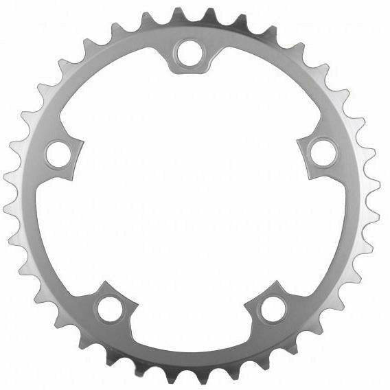 Specialites TA Nerius 10X Campag CT 110 PCD Inner Chainring Silver