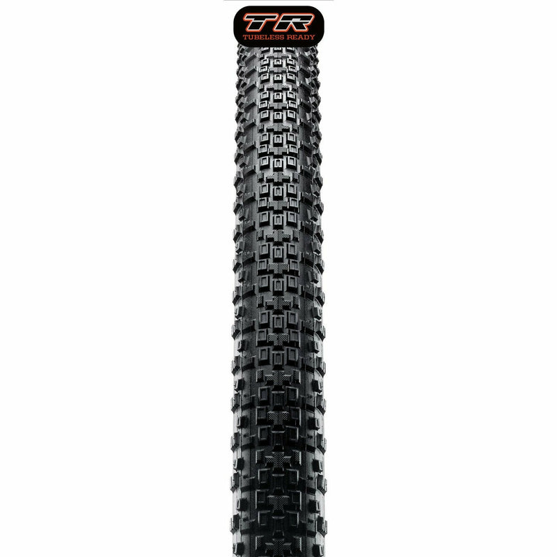 Maxxis Rambler 60 TPI Folding Dual Compound Silkshield / TR Tyre Black