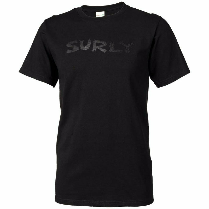 Surly Logo T-Shirt Black / Black