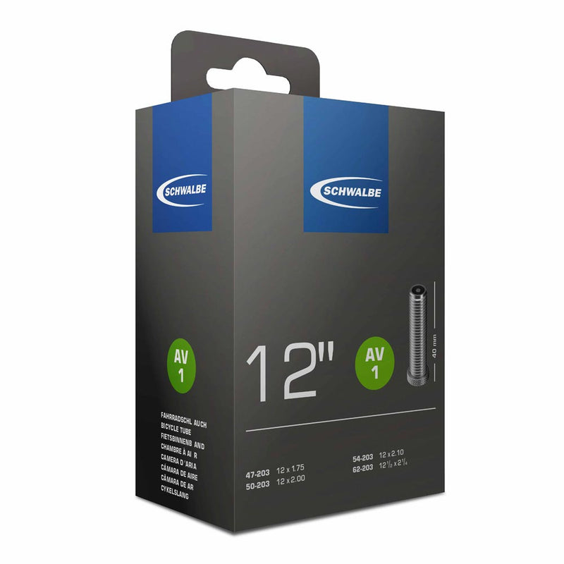 Schwalbe Tube With 45 Degree Car Valve