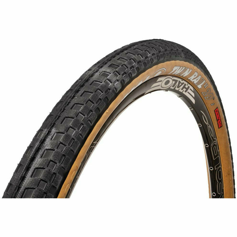 Halo Twin Rail II SLR Tyre Black / Skinwall