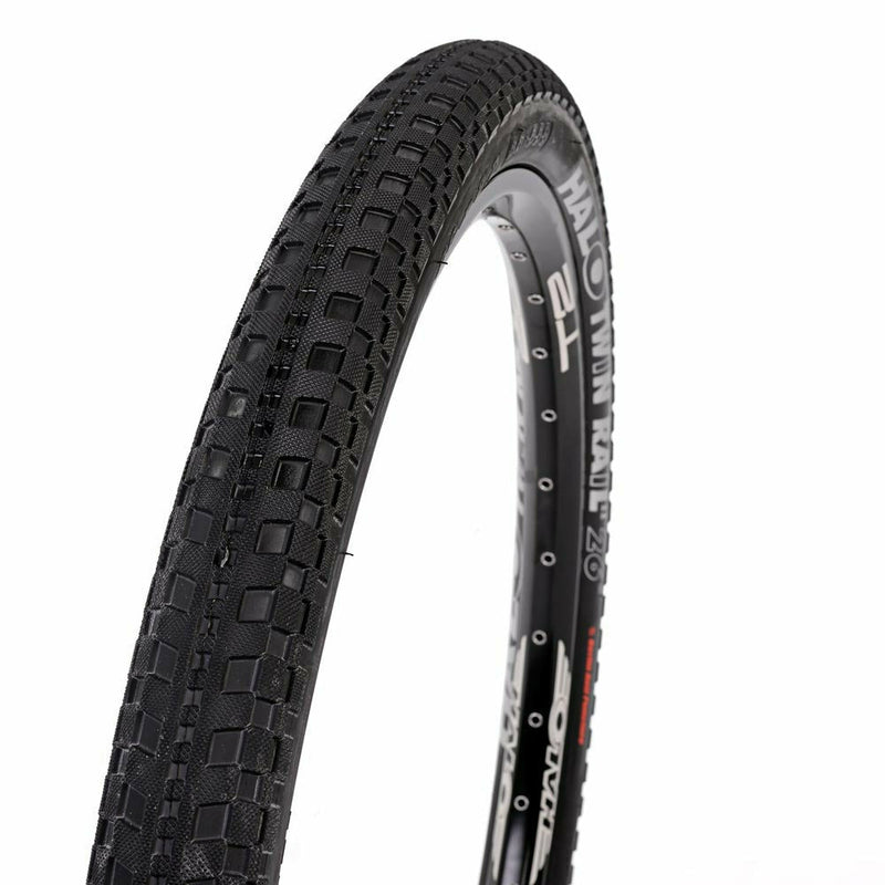 Halo Twin Rail II Berlin Tyre Black