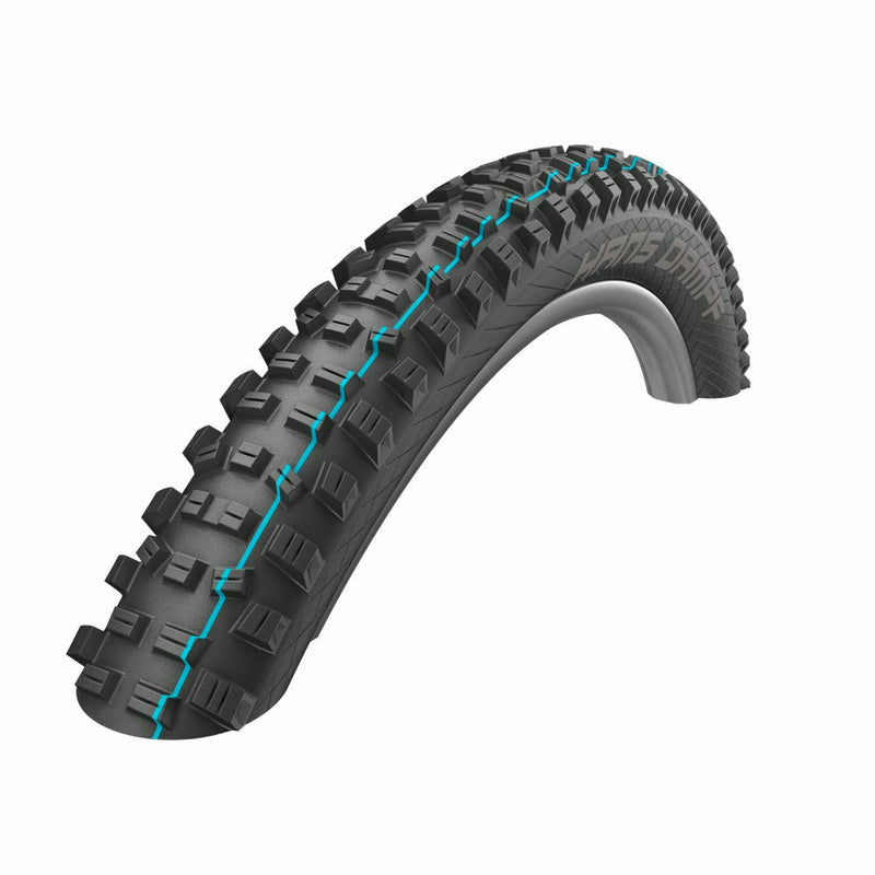 Schwalbe New Hans Dampf Addix SF SS Tyres Black