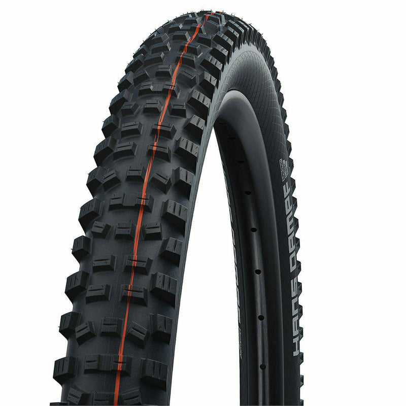 Schwalbe New Hans Dampf Addix Tyres Black