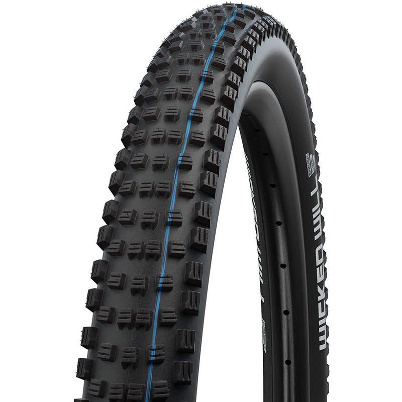 Schwalbe Wicked Will Tyres Black / Bronze