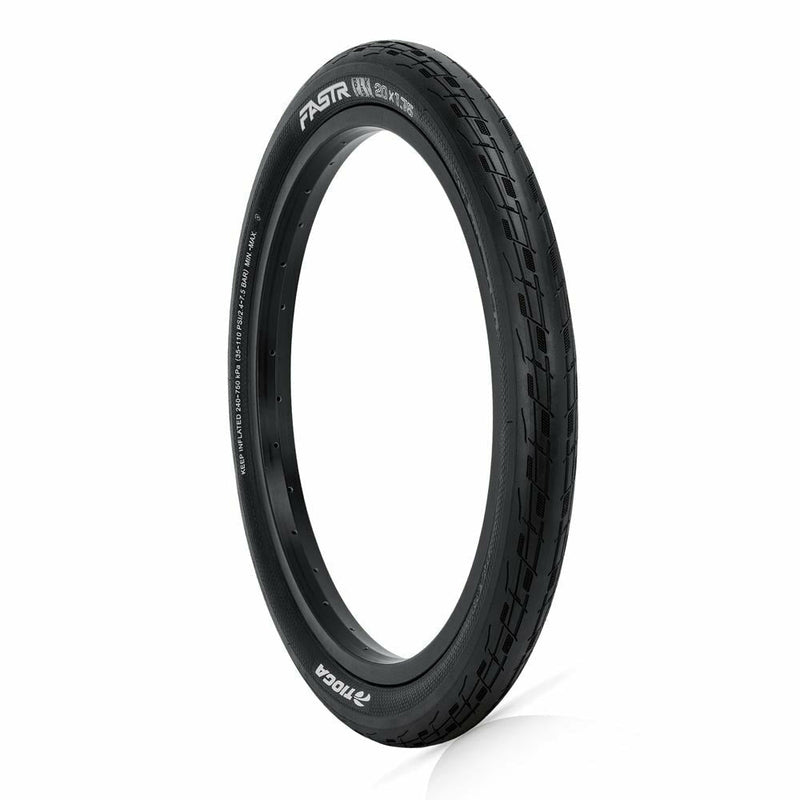 Tioga Fastr S-Spec LBL Tyres Black