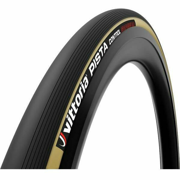 Vittoria Pista Control Fold G2.0 Road Tyres Black / Tan