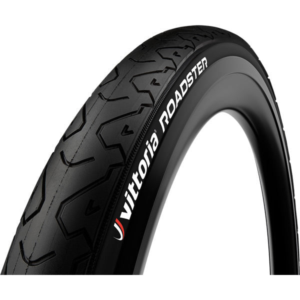 Vittoria Roadster Rigid Urban Tyres Full Black