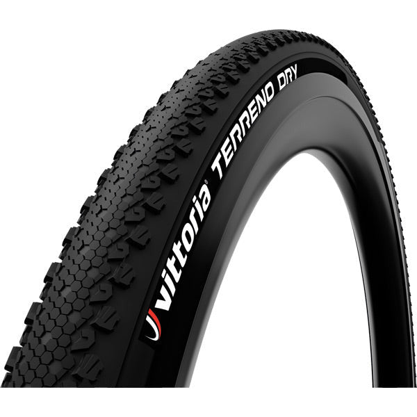 Vittoria Terreno Dry Rigid Clincher Tyre Full Black